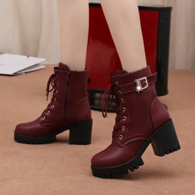 〈リクエストアイテム〉秋のハイヒールブーツ【autumn high heal boots】