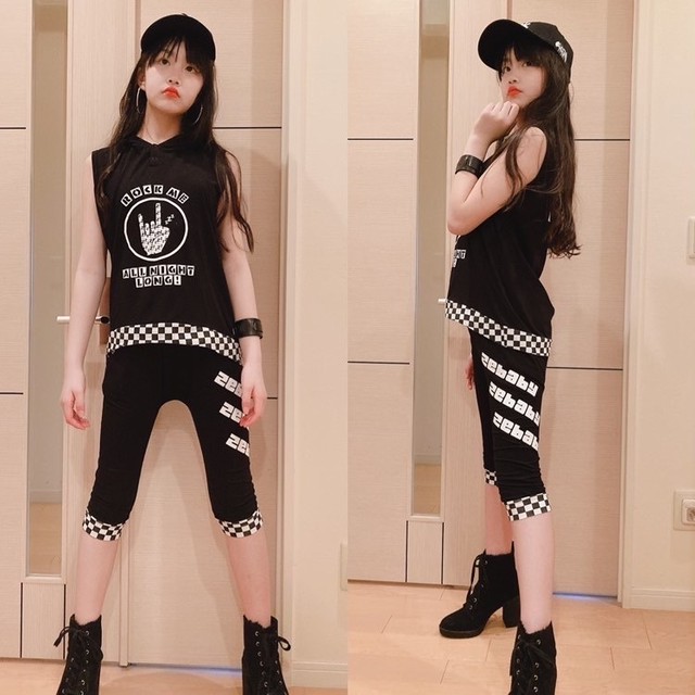 Zebaby Rock Me All Night Long 上下セット 税込み ストリート ロックテイストの子供服 Zebaby