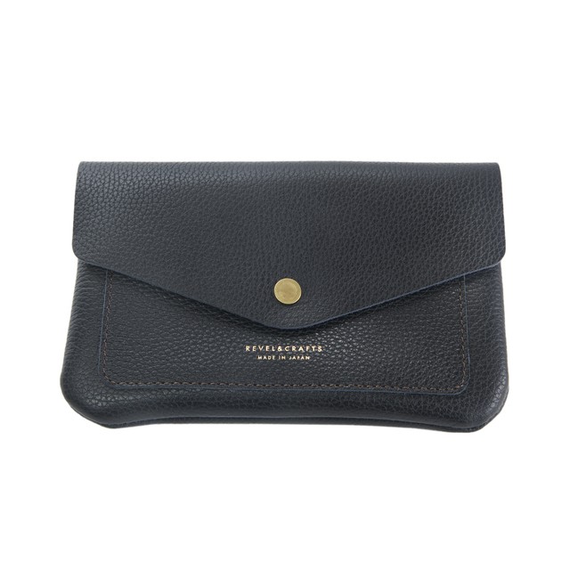 通帳&パスポートマルチケース PASSBOOK&PASSPORT CASE ブラック