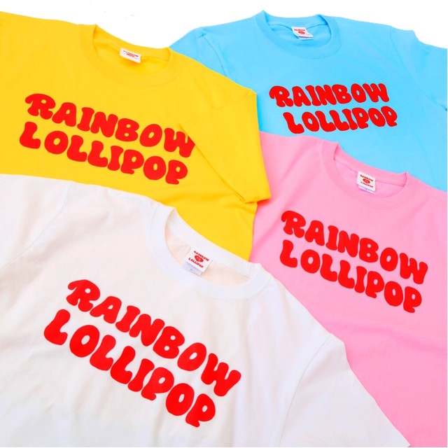 RAINBOW LOLLIPOP LOGO Tシャツ