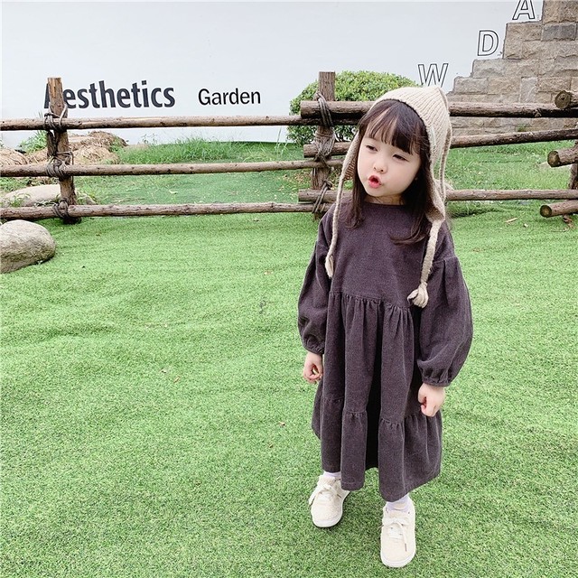 送料無料 予約商品 ふんわりコーデュロイワンピース 春夏 ベビー ドレス 結婚式 バースデー セレモニー お宮参り お呼ばれ 赤ちゃん 子供 キッズ Sarah S Closet