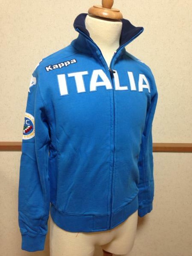 カッパ Kappa イタリア代表 EROI ジャケット ジャージ FIC ITALIA ヨット ボート | FREAK スポーツウェア通販
