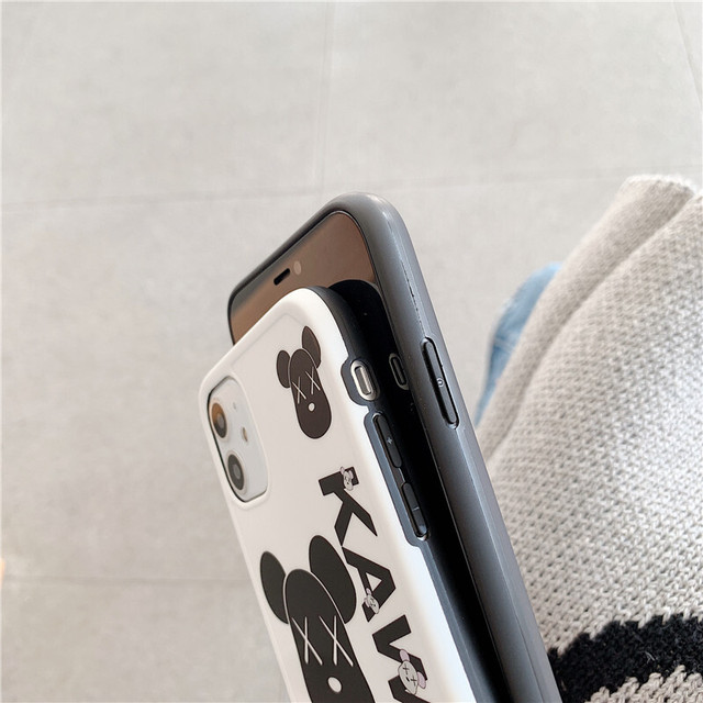 Kaws Iphone12用カバー 人気スマホケース 可愛いiphoneケース Melissa