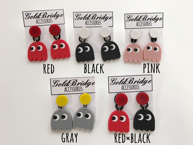 パックマンモンスター ピアス Goldbridge Accessories