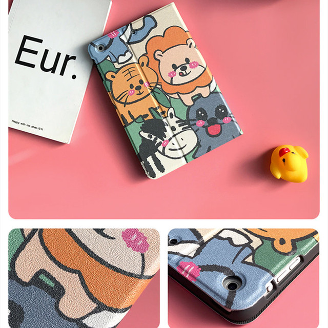 送料無料 Ipad Mini5 ケース Ipad Mini 第5世代 7 9インチ ケース アイパッドミニ5 ケース Ipad Mini5 カバー タブレットpc 手帳型 オートスリープ機能付き Puレザーケース 虎 かわいい Nextcase