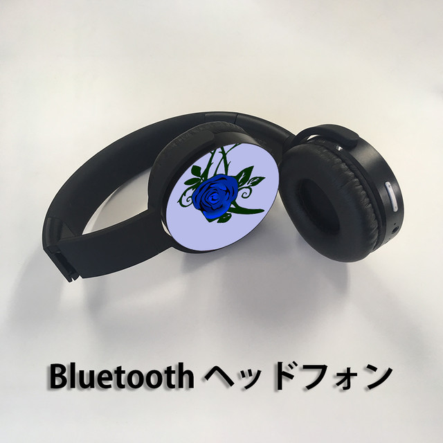 Bluetoothヘッドホン おすすめ おしゃれ 花柄 イラスト ヘッドホン ブルートゥース Iphone タイトル ブルーローズ 作 んご Iphoneケース Tシャツ メンズ スマホケース レディース Etc 雑貨屋アリうさ