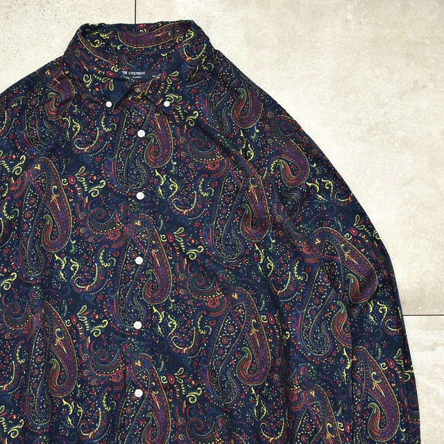 Daniel Cremieux paisley pattern BD shirt
