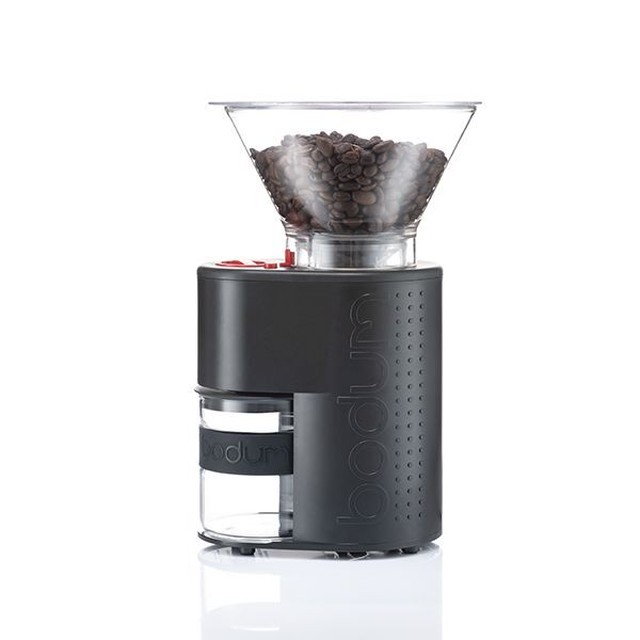 国内正規品 家庭用 電気式コーヒーグラインダー ボダム ビストロ Bodum Bistro コーヒー生豆 焙煎豆とコーヒー器具の通販サイト Coffee Shop Note