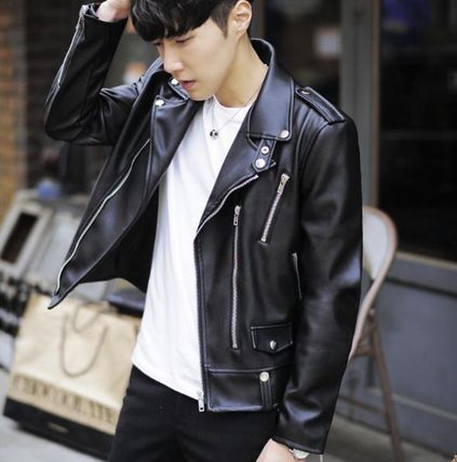 メンズ ライダースジャケット 韓国系 アウター ストリート 人気 送料無料 Jb 1