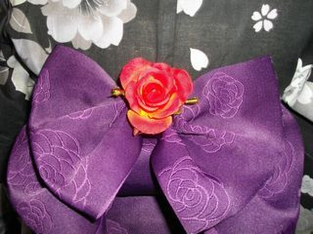 浴衣帯結び 蝶々結びのアレンジ 小春堂 Download Text