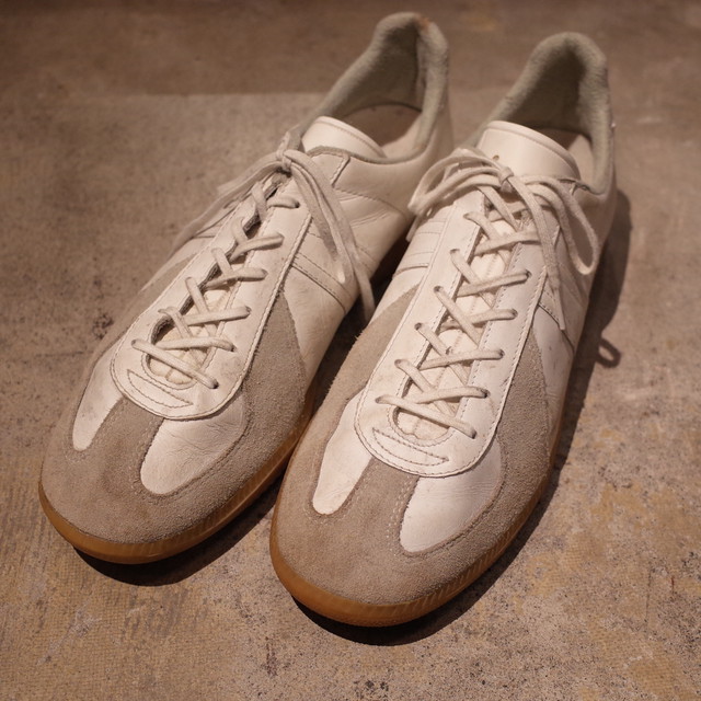 70 S 80 S German Military Trainer ドイツ軍 ジャーマントレーナー Small Change ヴィンテージ 古着 Smallchange スモールチェンジ