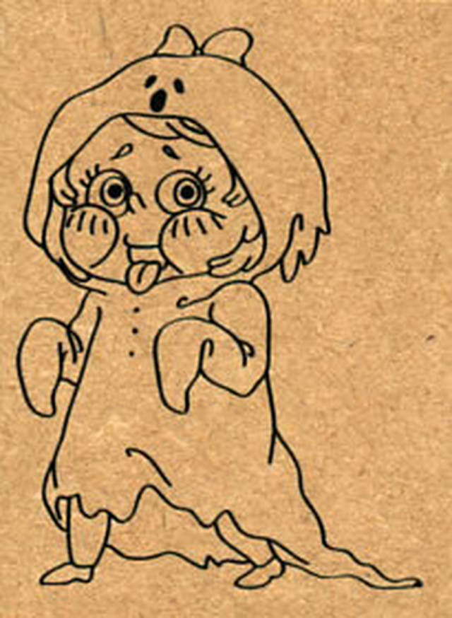 すたんぷえんオリジナルスタンプ おばけ Love Craft らぶくら