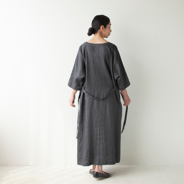 抽選販売 Sサイズ チャコール Hand Room Women S のヘリンボーンリネンワンピース Sサイズ チャコール 天然生活 Online Shop 抽選販売 Sサイズ チャコール Hand Room Women S のヘリンボーンリネンワンピース Sサイズ チャコール 天然生活 Online Shop