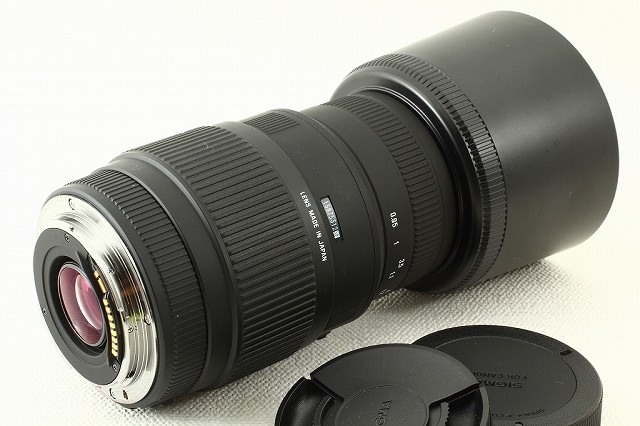 Sigma Af 70 300mm F4 5 6 Dg Macro Canon キヤノン 元箱付き 極上品ランク 8771 ヒビノカメラ Shop 中古カメラ レンズ 三脚などの通販