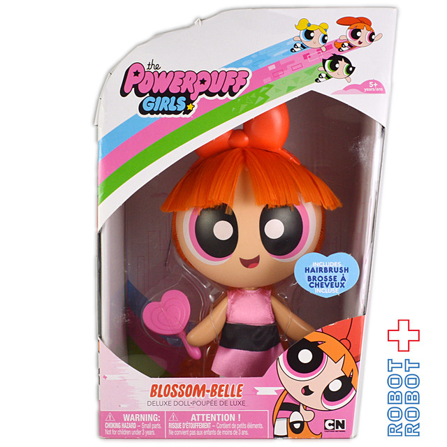スピンマスター パワーパフガールズ ブロッサム デラックスドール Robotrobot