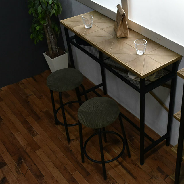 Kaleido Counter Table / 西海岸ヴィンテージスタイル カレイド カウンターテーブル