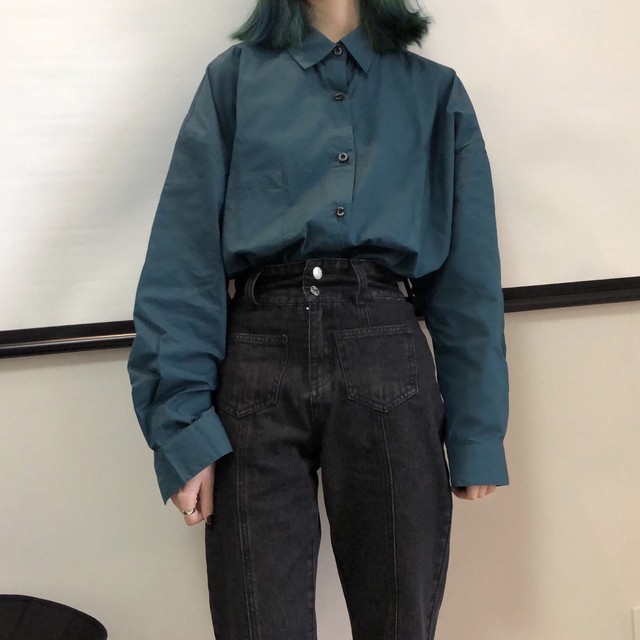 ビッグシルエットストリートシャツ【big silhouette street shirt】