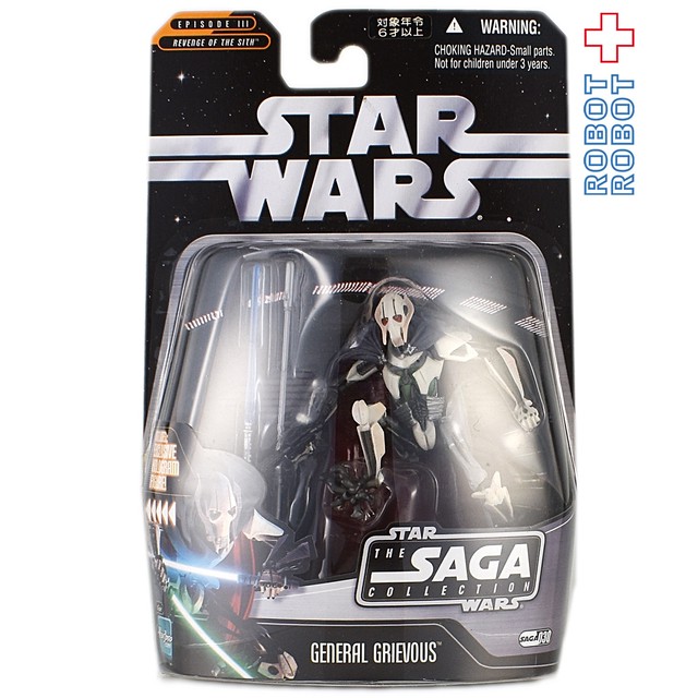 スター ウォーズ Saga 030 グリーバス将軍 国内版 Robotrobot