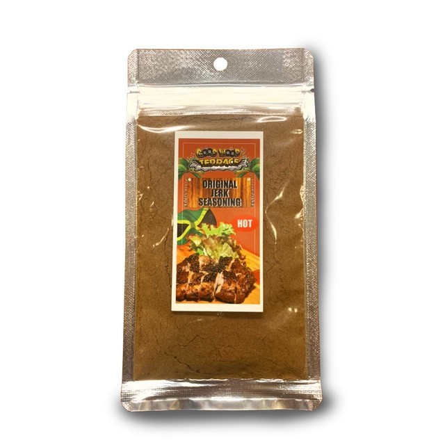 誰でも簡単調理 ふりかけて焼くだけ ご家庭の献立メニュー q キャンプで大活躍 絶品ジャークチキンが作れる魔法のスパイス ジャークシーズニング ホット Jerk Seasoning Hot 袋入り50g Goodwoodterrace ジャークチキン 通販限定 レシピ付き スパイス ハーブ