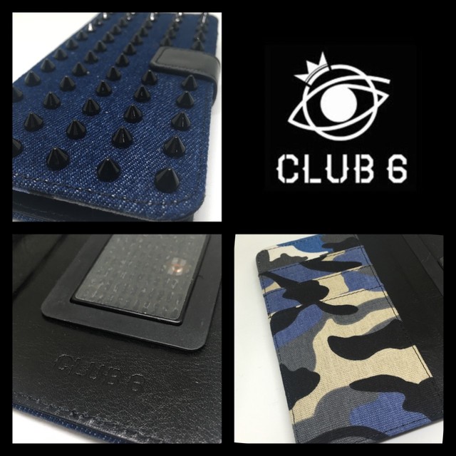 Club6 5 5インチ Black Iphone Android対応 ケース Club6