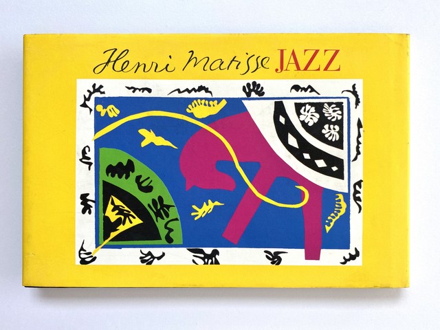 Jazz Henri Mtisse アンリ マティス Julybooks 七月書房