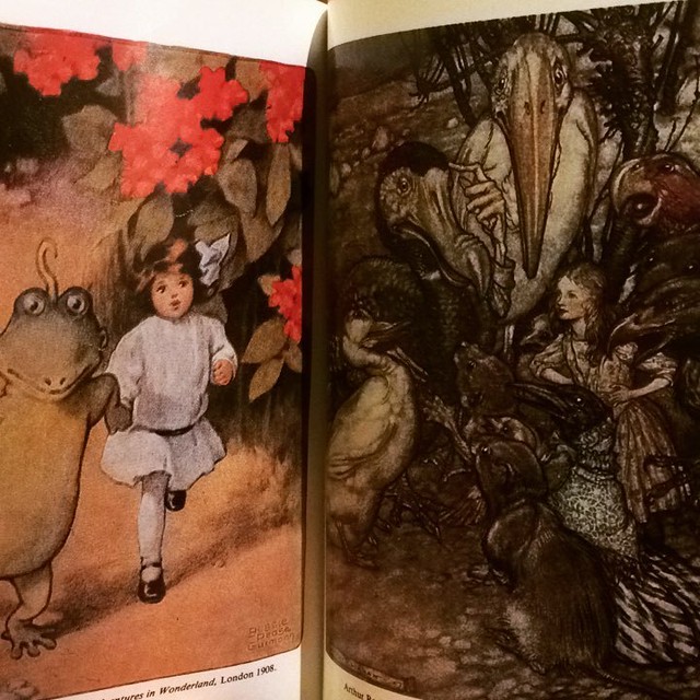 不思議の国のアリス 挿絵集 The Illustrators Of Alice In Wonderland And Through The Looking Glass 古本トロニカ 通販オンラインショップ 美術書 リトルプレス ポスター販売