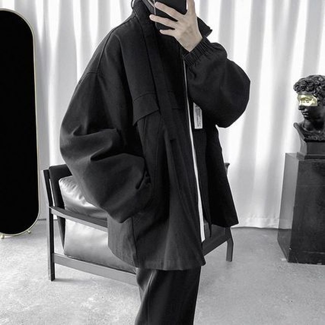 ミリタリージャケット オーバーコート メンズ 韓国系 送料無料 Jb 1