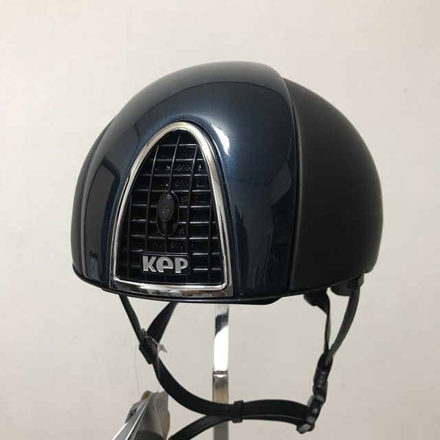 Kep 競馬調教用 ヘルメット ダークブルーメタリック 格安 馬具 アウトレット 中古鞍 乗馬用品 カケハムポニークラブ Kep 競馬調教用 ヘルメット ダークブルーメタリック 格安 馬具 アウトレット 中古鞍 乗馬用品 カケハムポニークラブ