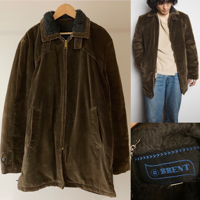 1960 S 裏ボアコーデュロイジャケット ブラウン 1127t68 Thrift Tokyo