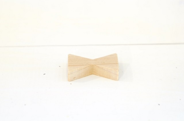 リボンの箸置き メープル Flange