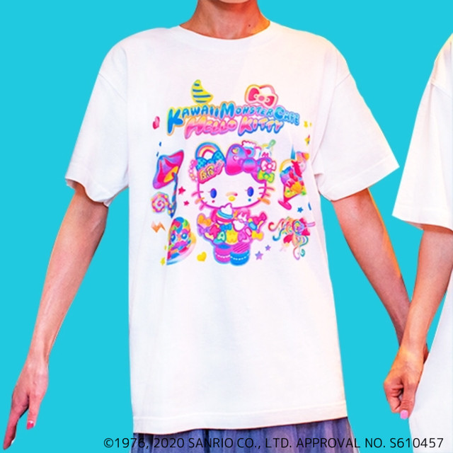 原宿 Kawaii ハローキティのオリジナルtシャツ Mサイズ Kawaii Monster Cafe Harajuku 公式オンラインショップ