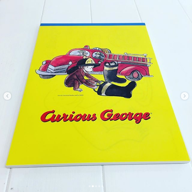 おさるのジョージ らくがきちょう D090 11 追跡可能メール便 送料0円 対応商品 M I X Kochi