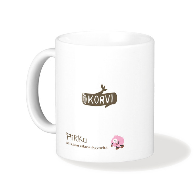 ｋｏｒｖｉキャラクターマグカップ その１ ５種 マルック ピック エェトゥ リネア ロッタ 雑貨屋コルビィ Korvi Official Shop