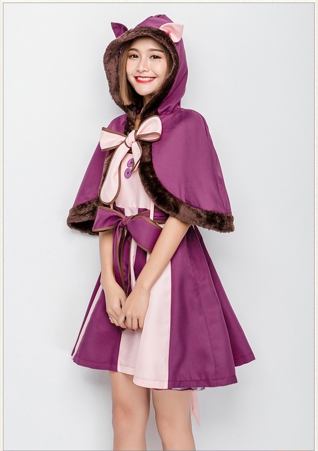 M ｌ ハロウィン特集 アニメ 可愛い猫 Cosplay 衣装 変装 ワンピース 生活雑貨専門 ちゅなshop