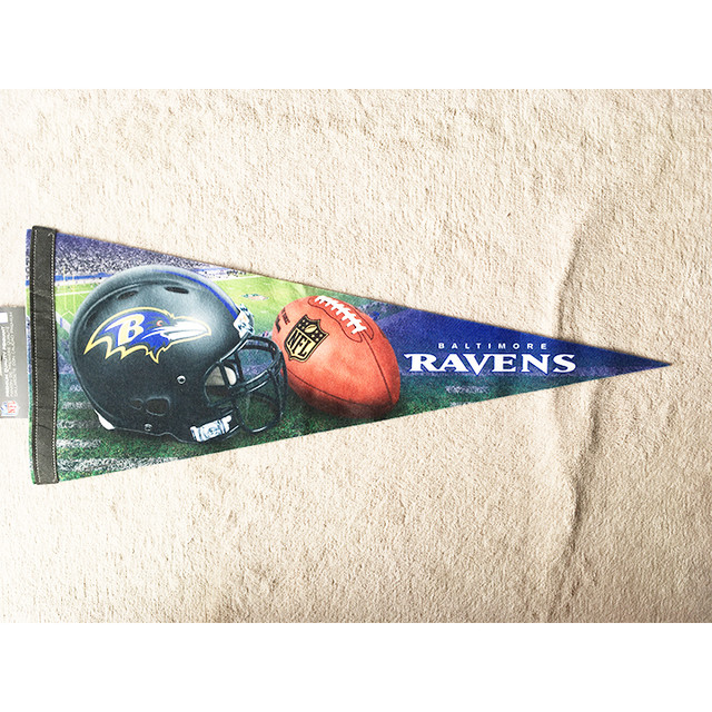 ボルティモア レイブンズ Baltimore Ravens タペストリー フラッグ バナー 高級フェルト Nfl 2933 Makast