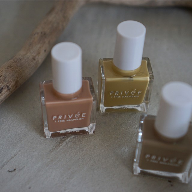 Chai 7 Free Nailpolish マニキュア Privee