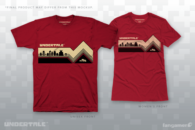 UNDERTALE LINE-T (Fangamer ver.) / UNDERTALE ( アンダーテイル )