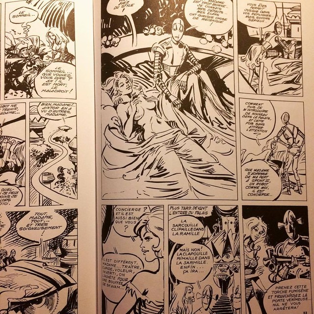 バーバレラ バンド デシネ Barbarella Jean Claude Forest 古本トロニカ 通販オンラインショップ 美術書 リトルプレス ポスター販売