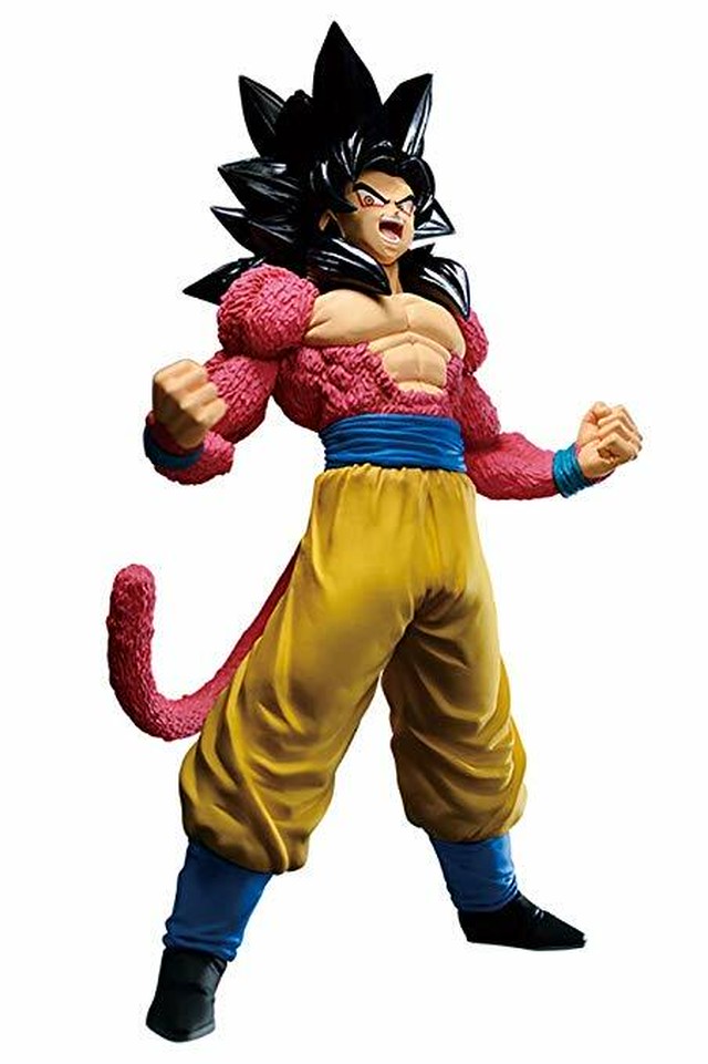 Dragon Ball GT BLOOD OF SAIYANS SPECIAL III Super Saiyan 4 Son Goku Banpresto*** 