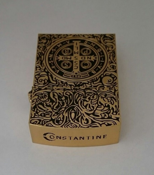 コンスタンティン ムービー レプリカ オイルライター ゴールド Constantine Studebaker