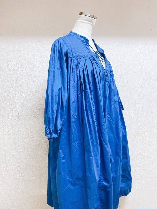 アメリカンラグシー 長袖ワンピース 青色 American Rag Cie Uta