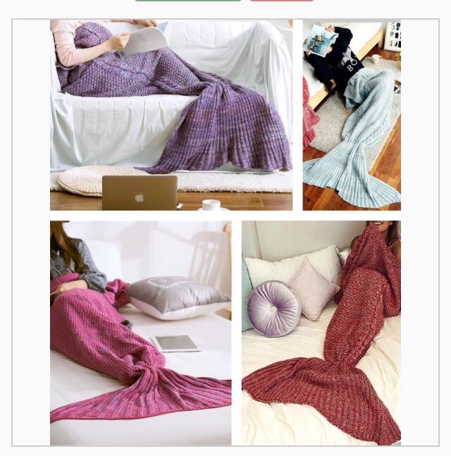 お値下げ マーメイド ブランケット タオル 毛布 膝掛け 大人気 Mnmselect