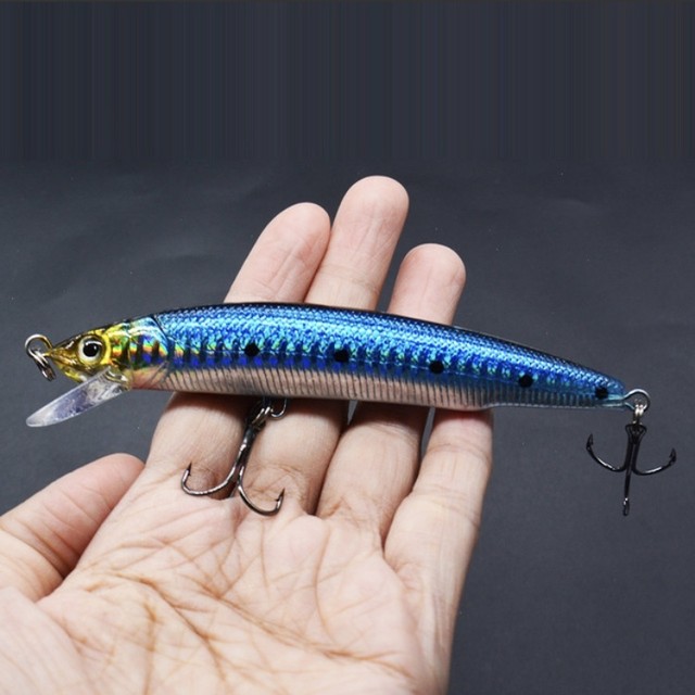 5色セット フローティングミノー Aithfishing