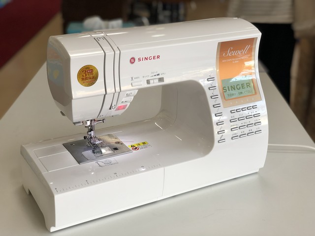 Singer シンガー 高性能コンピューターミシン Sewell モデルxl8000型 文字 模様縫い 刺繍機対応機種 Mishin Square ミシンスクエア