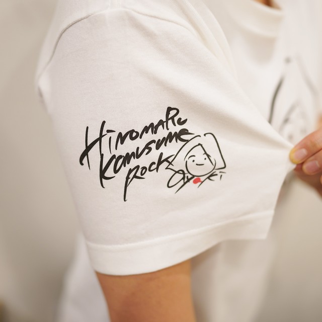 自筆イラストTシャツ(B-似顔絵AYAKI)