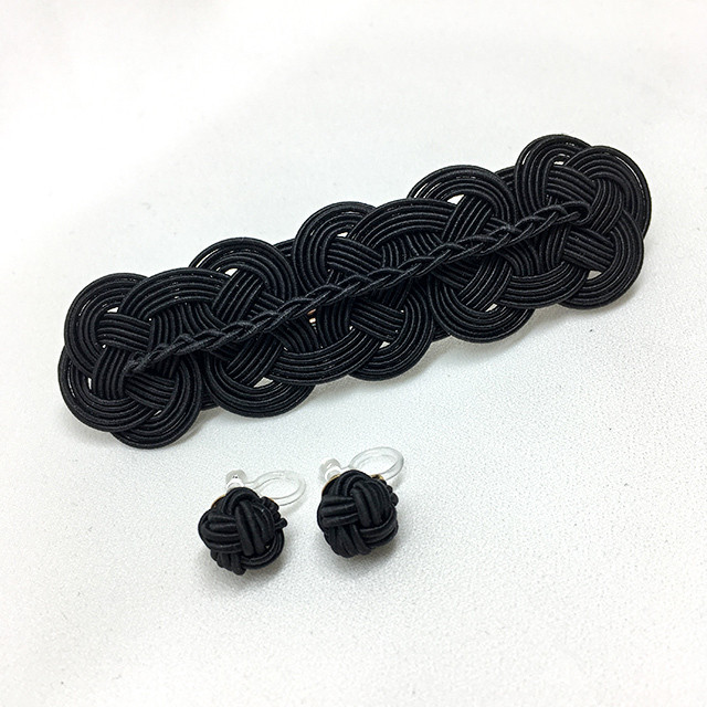 葬祭に使える ダークアクセサリーセット