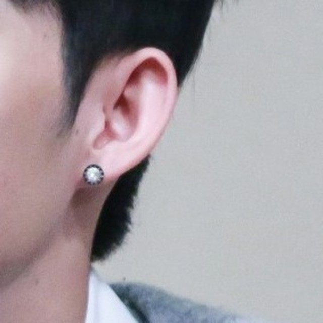 2color 1pc レックストピアス Asmama 正規品 Seventeen S Cops エスクプス 着用モデル 日本未入荷アクセサリー Leadhope