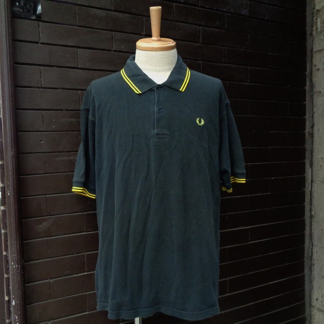 Fred Perry Polo Shirt Made In England フレッドペリー ポロシャツ イングランド製 Small Change ヴィンテージ 古着 Smallchange スモールチェンジ