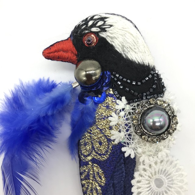 【IRODORI AZ】brooch 12 サンジャク