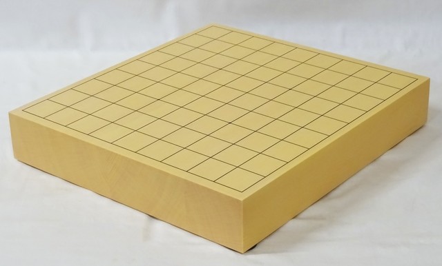 将棋盤 新かや 2寸 接合卓上盤 碁盤 将棋盤 付属品一式 化粧木箱 工芸品の通販 Wood Love ウッドラブ